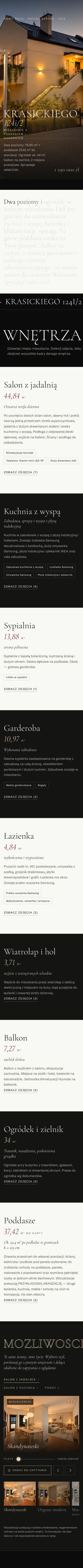 Kierunek Noir — cała strona na telefonie