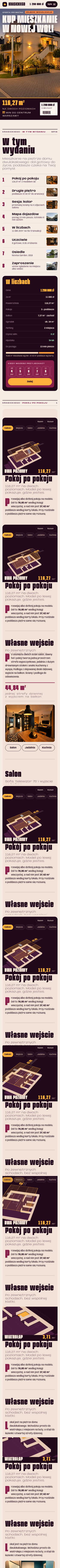 Kierunek Zmierzch — cała strona na telefonie